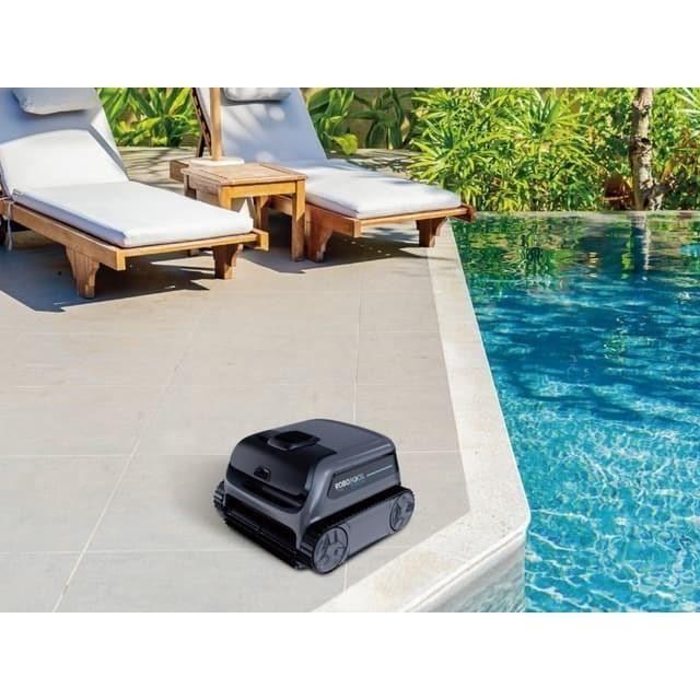 Robotic Pool Cleaner - Bestway - Titanium - Autonomous - Cleans Bottom and Walls - 5x10m Max