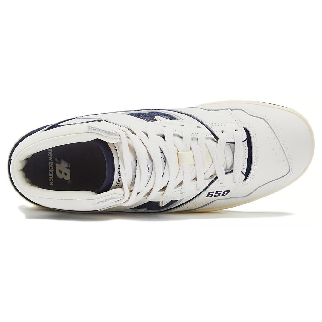 New New Balance 650R Aime Leon Dore White Navy BB650RD1