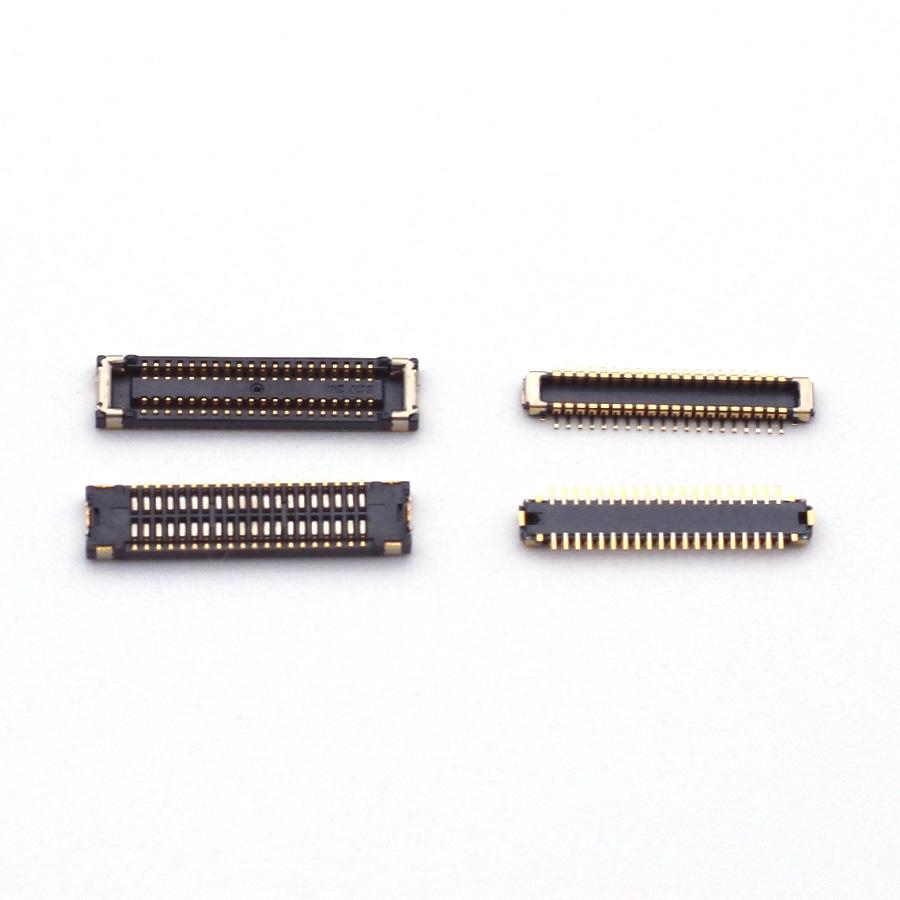 2-10pcs For Samsung Galaxy A03 A03s A037F A037 LCD Display FPC Connector USB Charger Charging Plug Contact 40Pin On board
