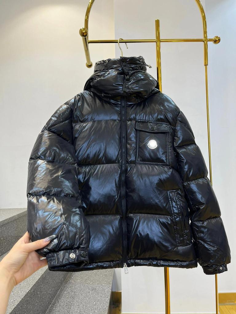 Veste doudoune unisexe Mengjia Maya à rayures colorées - Coupe-vent, résistante au froid, vêtement d'hiver tendance