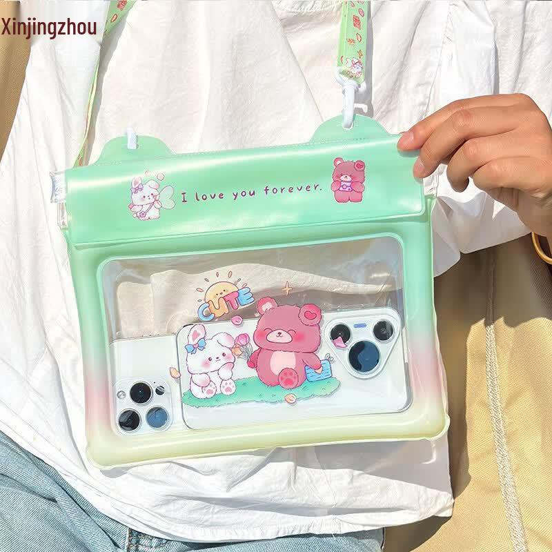 Cartoon Phone Waterproof Pouch