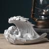 Modląca Rzeźba w Figurce Wewnętrzna Dom Salon Sypialnia Biuro Statuetki Dekoracyjne Ślubna Anioł Statua Ornament