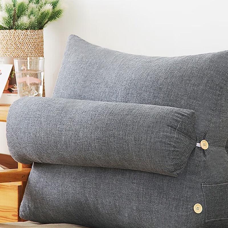 Nanjiren Japanese Style Triangular Backrest Pillow