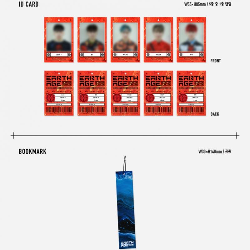 Mcnd   Earth Age   1st Mini Album