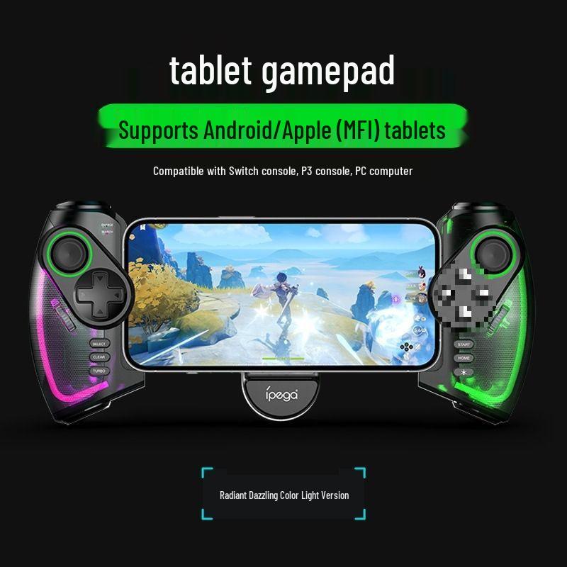 

Radiant Wireless Bluetooth Game Controller for Tablet, Phone, and PC - Model 9777S