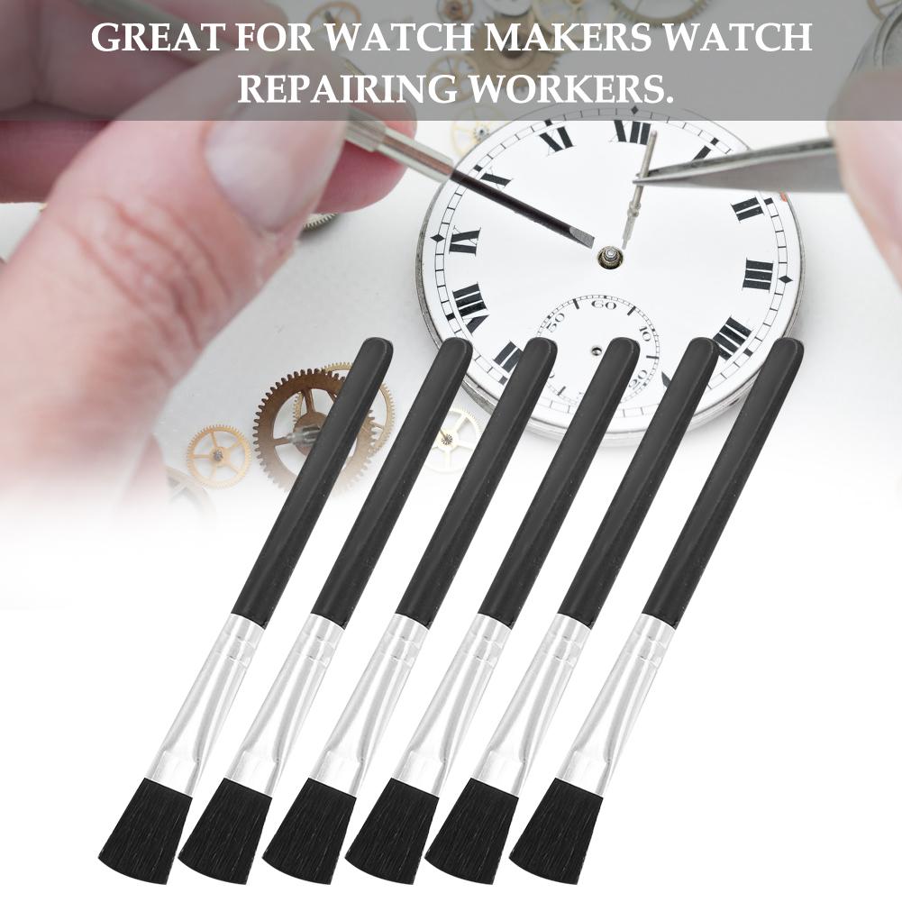 Professional Watch Parts Cleaning Brush Watch Repair Maintenance Tool