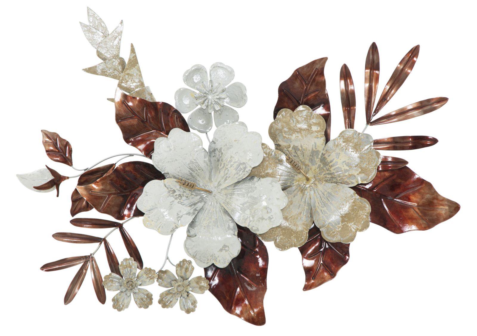 Panel de Pared de Hierro Ramo Cm 83X8,5X55