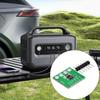 Precise INA240 Current Detection Amplifier With Bidirectional Measurement Low Drift Output Signal For Integration