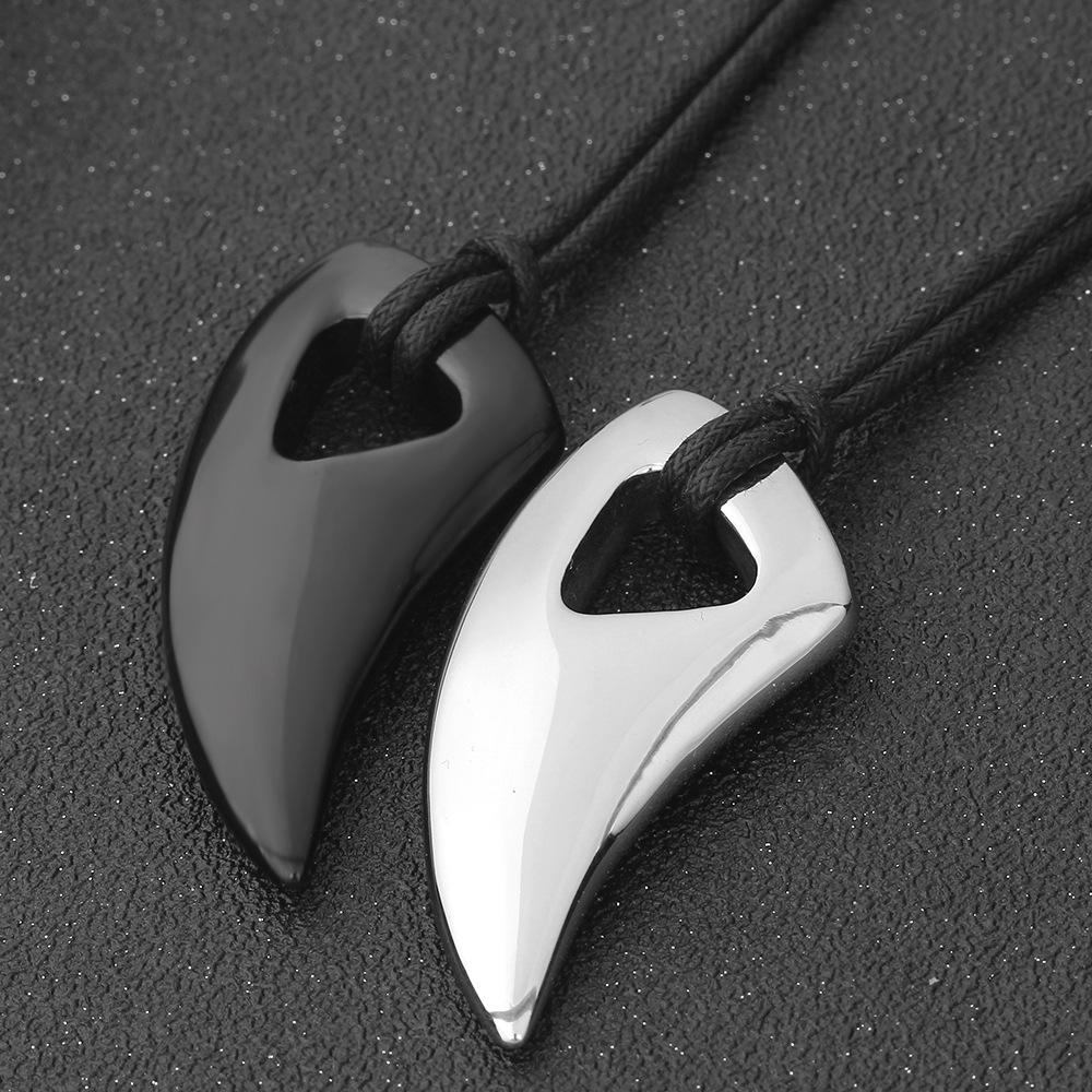 Buy Men's Fashion Simple Bull Horn 