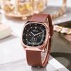 Luxury Women Watch Antique Wristwatch Quartz Watches Women Clock Ladies Silicone Strap Watch Gift Reloj Mujer Montre Femme