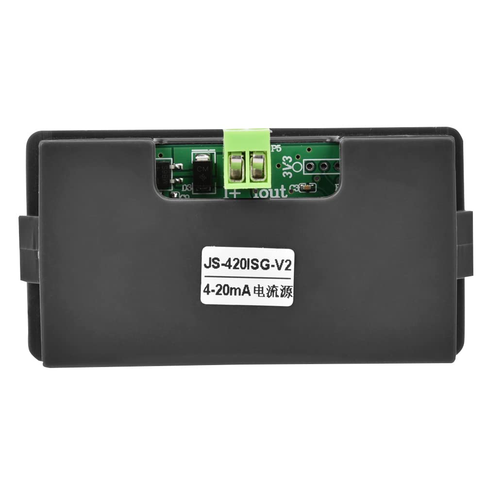 Jadeshay Current Loop, Two-Wire High Accuracy 4-20mA Current Loop Signal Generator LCD Transducer Test Signal Current