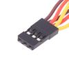 Sale 5 Pcs Jr/Futaba Style Servo 1 To 2 Y Harness Leads Splitter Cable Male To Female Extension Lead Wire For Rc Models 7Cm
