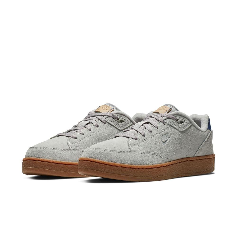 Nike Grandstand 2 Suede Maa2195 004 Atmsgy Dpryl