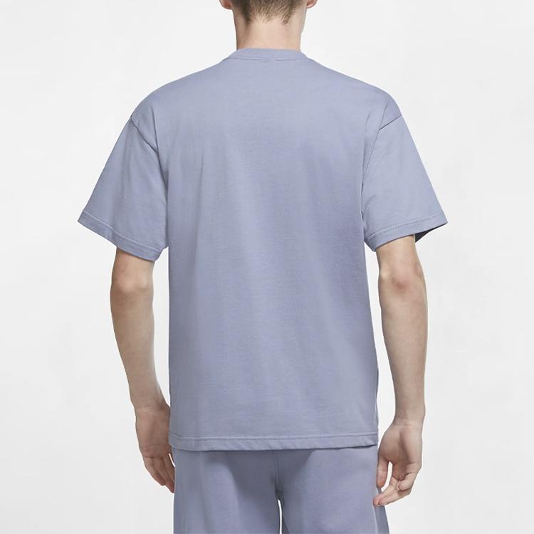 Nike Lab Solo Swoosh Basic Sports Short Sleeve Men's DA0321-512