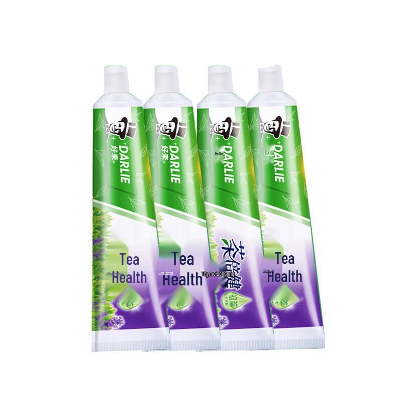 

Darlie Tea Care Longjing Thyme Toothpaste 140g x 4 Tubes