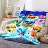 Paw Patrol Power Flannel Blanket Throw Blanket Soft Warm Sofa Bed Camping Home Decor Unique Christmas Gift C9211948