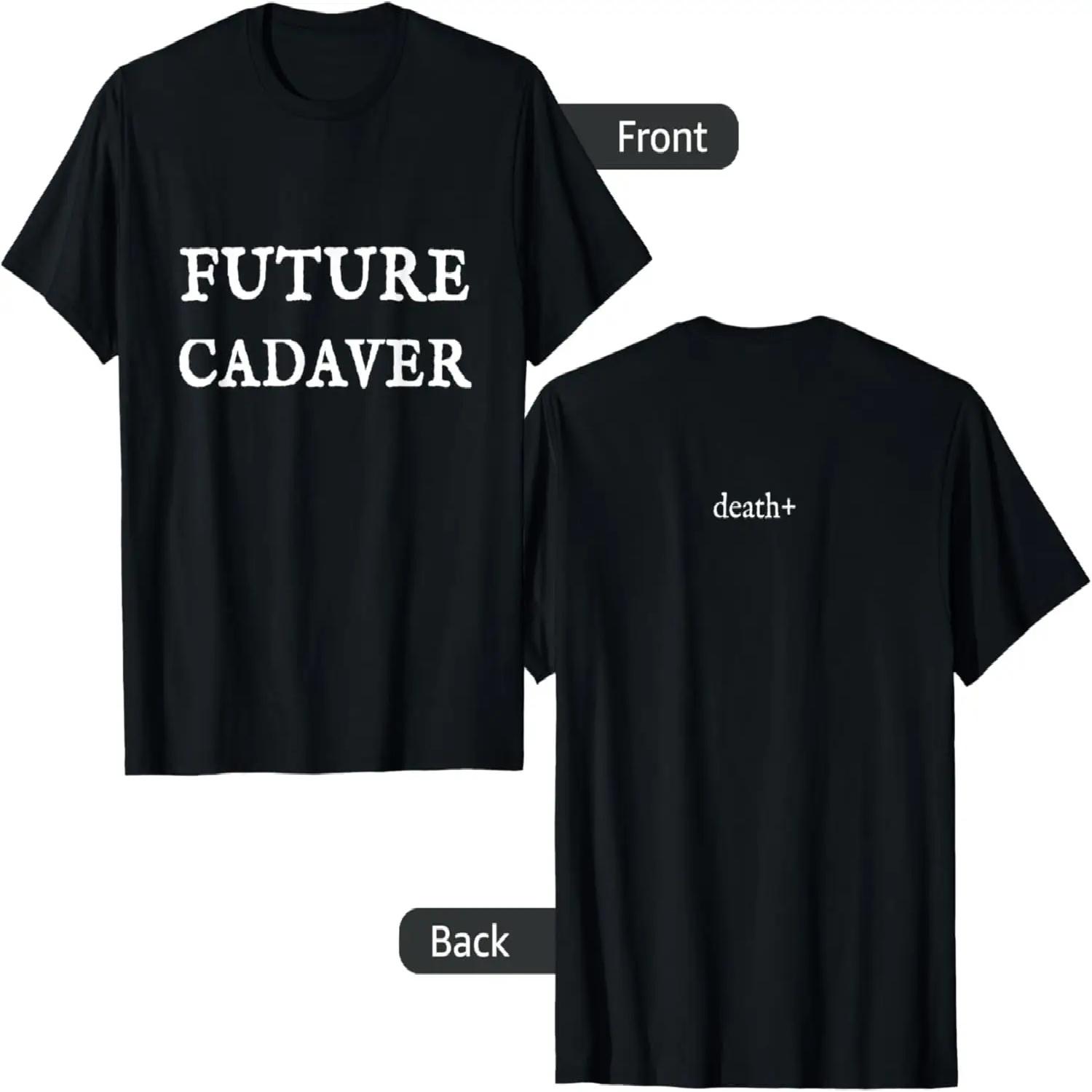 

Future Cadaver Death Positive T-Shirt S чёрный