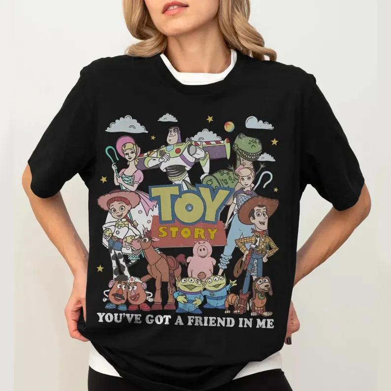Cute Ouve Got A Friend In Me Toy Story T Shirt Unisex 7 S