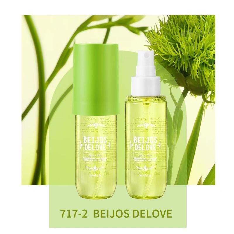 Alcohol-Free 90ML Women's Body & Hair Fragrance Mist - Long-Lasting Scent
