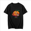 Classic Pattern T-shirt Spanish T-shirt Short Sleeve Summer Harajuku Round Neck T-shirt Women Clothing Aesthetic Vintage Y2K Top