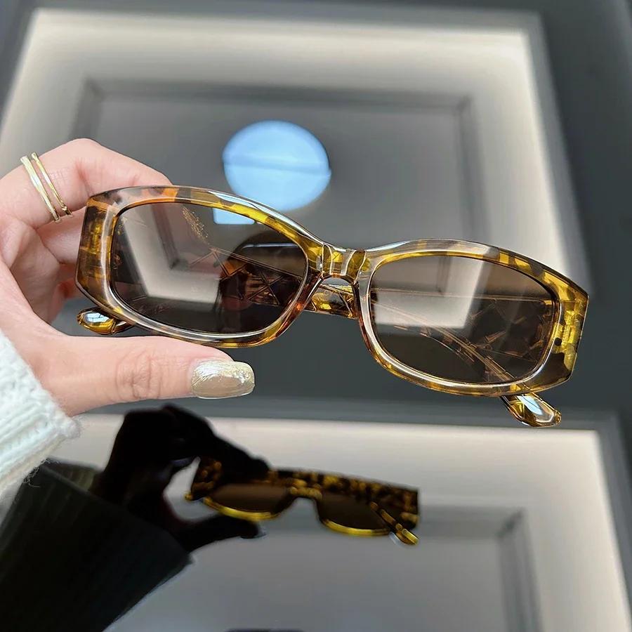 Square Vintage Sunglasses Women Men Brand Designer Female Male Sun Glasses Female Fashion Retro Outdoors Mirror