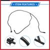 Radiator Overflow Water Tank Hose Compatible for Ford Escape 2013-2016