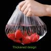 50Pcs Disposable Food Cover Kitchen Packaging Storage Bags Plastic Elastic Wrap Food Covers Fresh-Keeping Lid Plate