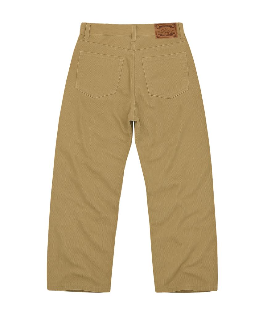 WAIKEI Star Cotton Pants Beige