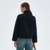 Teenie Weenie Women's Woolen Stand-Up Collar Jacket