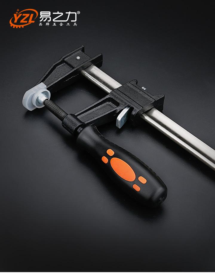 New 6 Inch Quick Ratchet Release Speed Squeeze Wood Working Work Bar Clamp Clip Kit Hand Tool