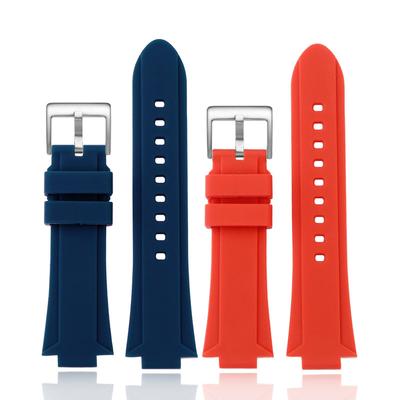 Correa de Reloj de Silicona Clásica de Boca Convexa Para Casio G-SHOCK Steel Heart GST-B400 para Hombre Deportiva Impermeable de Goma Accesorios de Pulsera