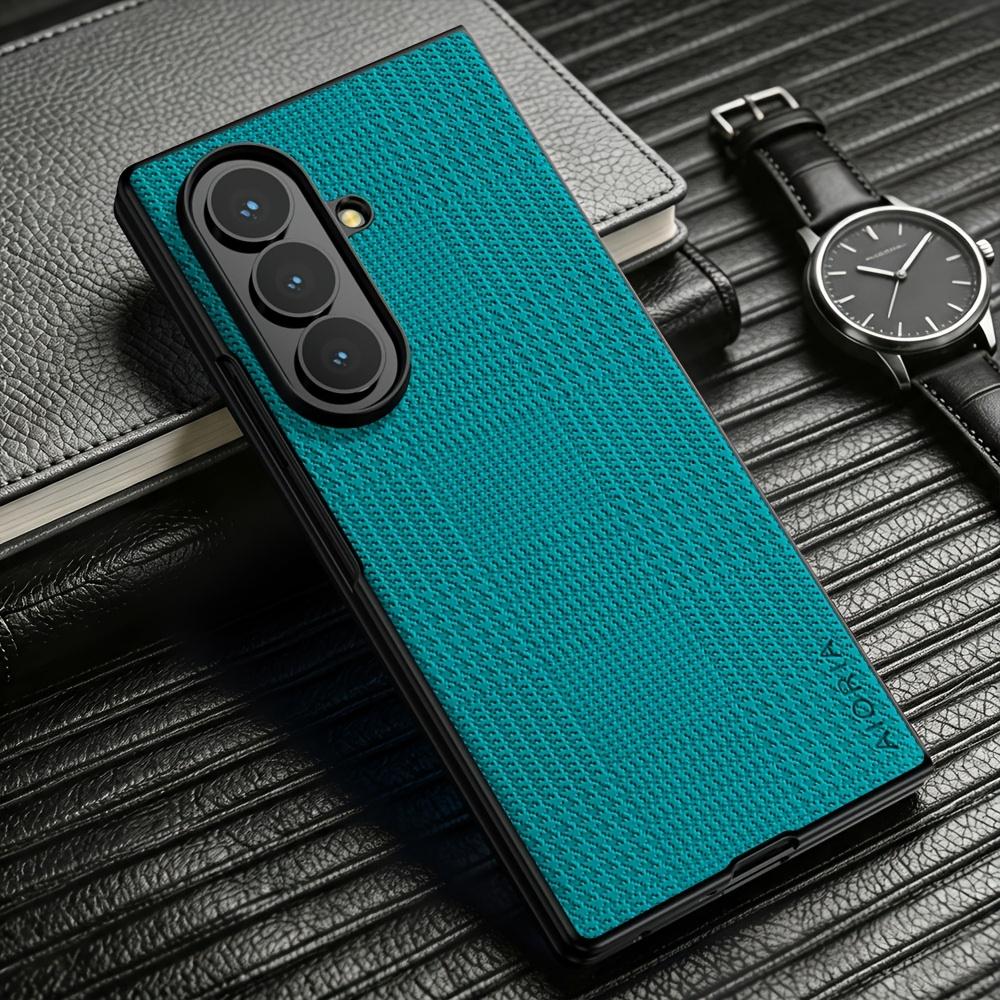 Phone Case - Houndstooth Pattern Slim Thin Cover for Samsung for Galaxy Z Fold 8 Ultra Anti-Drop Protective Case