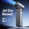 Turbo Blower Gears Adjustable Portable Car Accessories Jet Fan Electric Air Duster Car Blowing Snow Cleaning Blower Tool