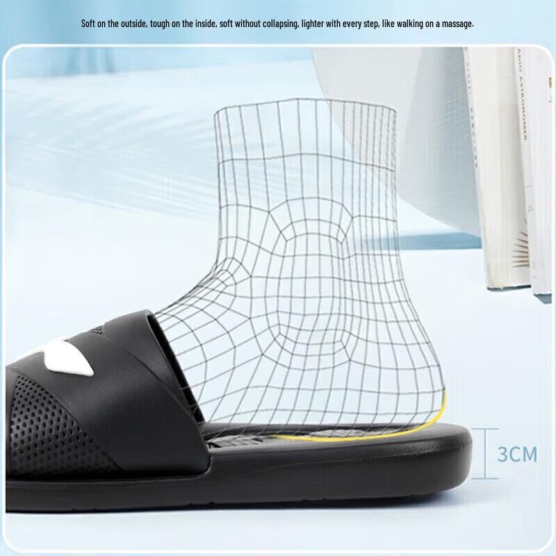 Li-Ning Unisex Cushioned Summer Slides
