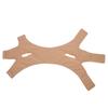 Facial Slimming Mask Bandage V Shape Face Tighten Lifting Anti Wrinkle Belt Skin Color(XS M )