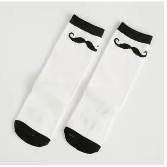 Girls Socks knee high Kids Baby Cute bear panda print Cotton Socks leg warms fall cloth boy knee sock toddler fashion sock