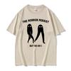 The Horrors Persist But So Do I Fresno Nightcrawler Funny T Shirt Unisex Unisex Fashion Vintage Aesthetic Graphic Tshirt Streetwear