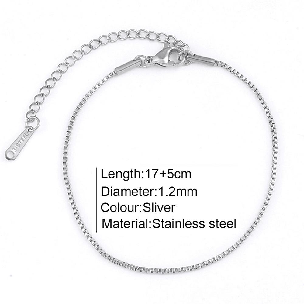 Lips Link Chain Bracelet Gold Color Charm Bracelets for Women Stainless Steel Lobster Clasp Snap Button Zircon Drop Shipping