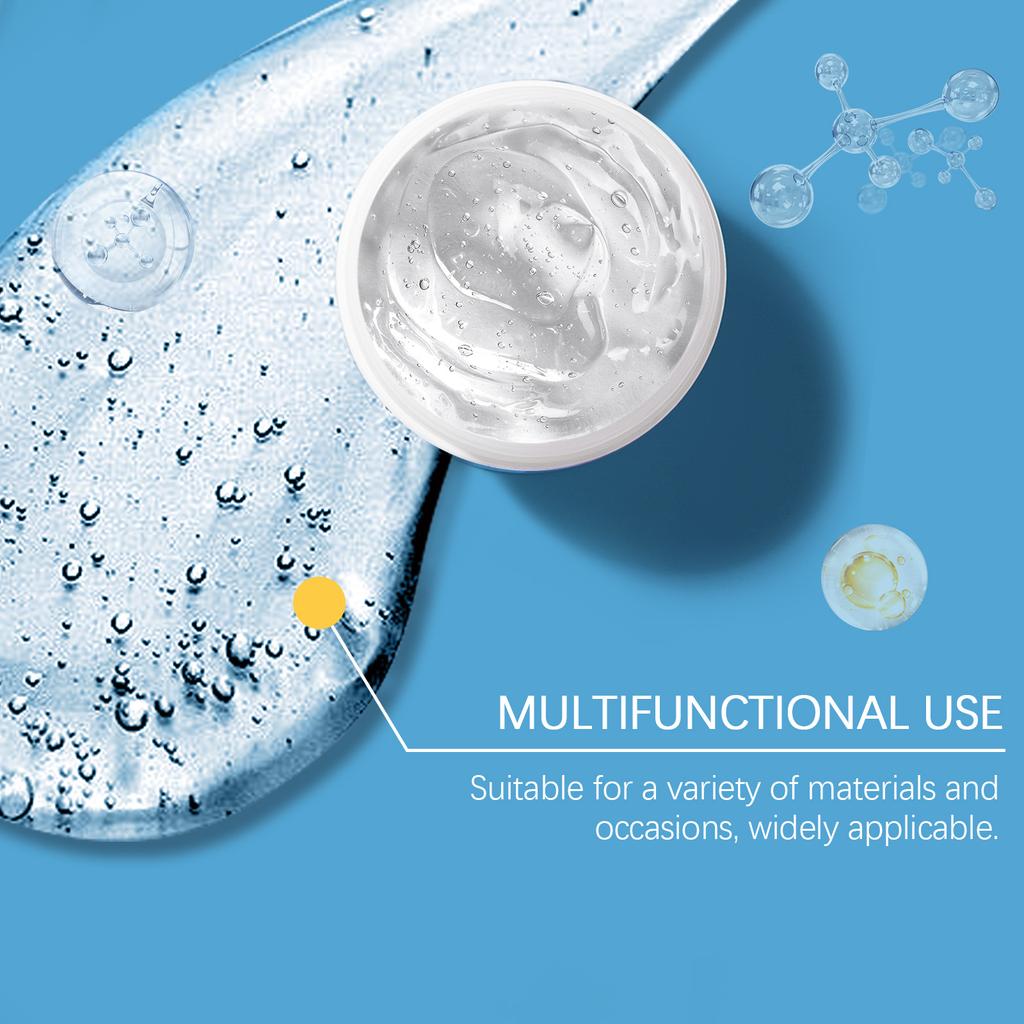 Waterproof Sealant Transparent Leak Proof Coating Home DIY Repair Long Lasting Flexible Bathroom Kitchen Window Crack