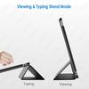 Case For iPad 9.7 5th/6th, For iPad Air 1 2 9.7 Inch, With Trifold Stand Cover, Translucent Back Shell, Auto Sleep/Wake