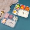 Thickened 5-Compartment Disposable Takeaway Lunch Boxes