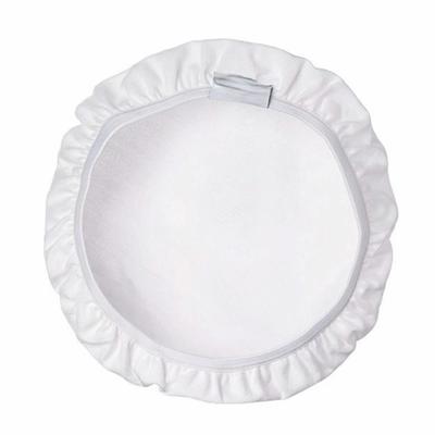 Copertura per Alimenti Traspirante Anti-mosche Insetti Pieghevole in Rete Copertura in Cotone 20/27/32/37cm Coperchio Protezione Alimenti per Barili Alimenti Vasi Salse
