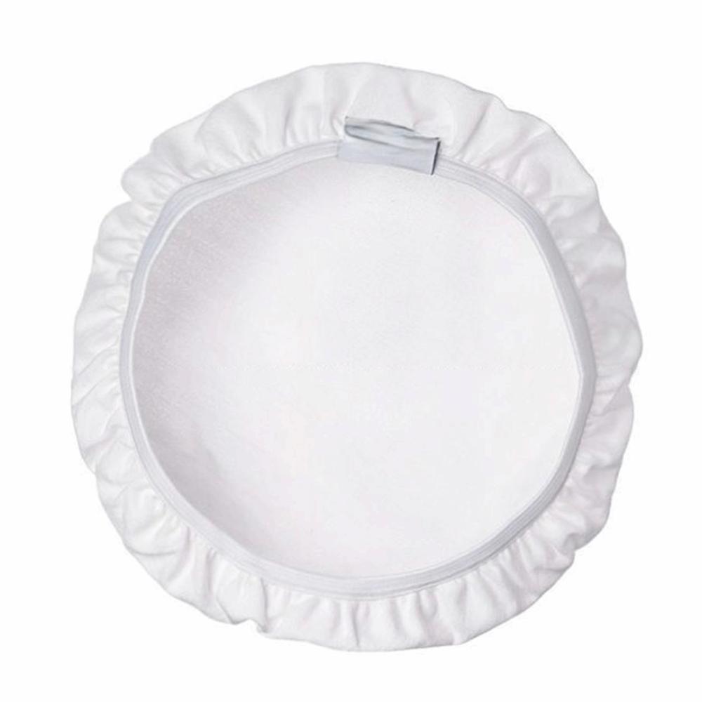 Breathable Food Cover Anti-fly Insect Foldable Mesh Cover Cotton 20/27/32/37cm Food Protection Lid for Food Barrels Sauce Jars