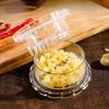Multifunctional Manual Garlic Grinder-for Garlic Mince/Ginger Mince,Garlic Crusher,Garlic Chopper,Garlic Twister,Kitchen Gadget