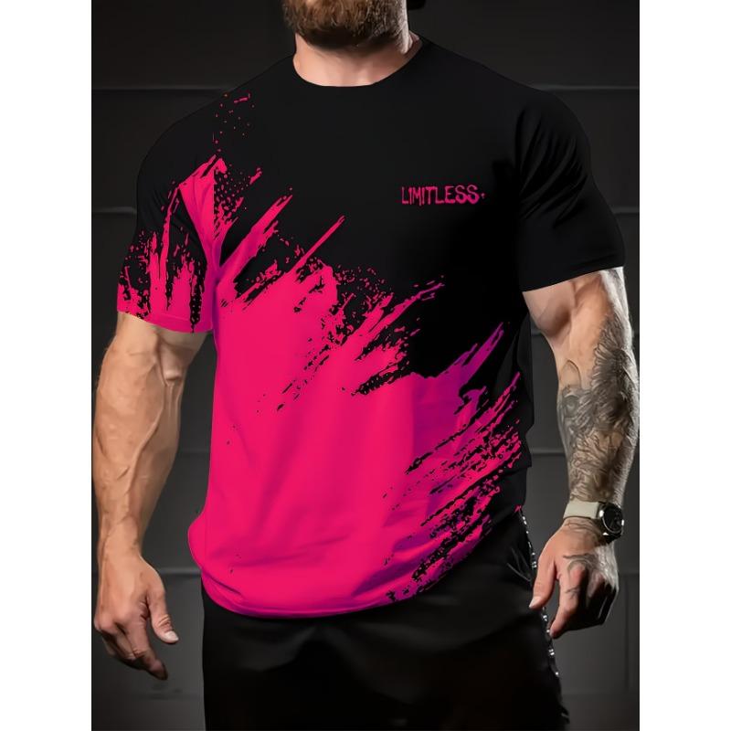 

Men s Spring and Summer Casual T-Shirts 8XL