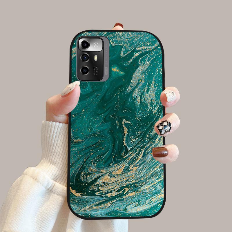 Case For ZTE Blade A72 5G Coque Voyage 30 Yuanhang 30 Soft Silicone Phone Cover For ZTE Blade A72 4G Fashion Protective Fundas