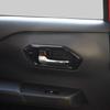 For Toyota Raize Daihatsu Rocky A200   Inner Door Handle Bowl Cover Trim Door Decoration Sticker Interior Accessories