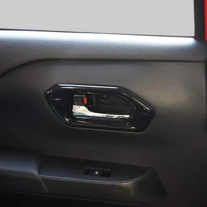 For Toyota Raize Daihatsu Rocky A200   Inner Door Handle Bowl Cover Trim Door Decoration Sticker Interior Accessories
