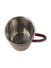 Tazza termica in acciaio inossidabile a doppia parete da 300 ml per bevande calde o fredde