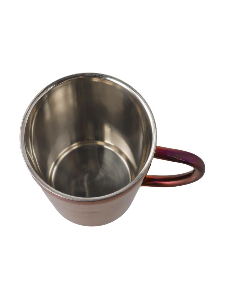 Tazza termica in acciaio inossidabile a doppia parete da 300 ml per bevande calde o fredde
